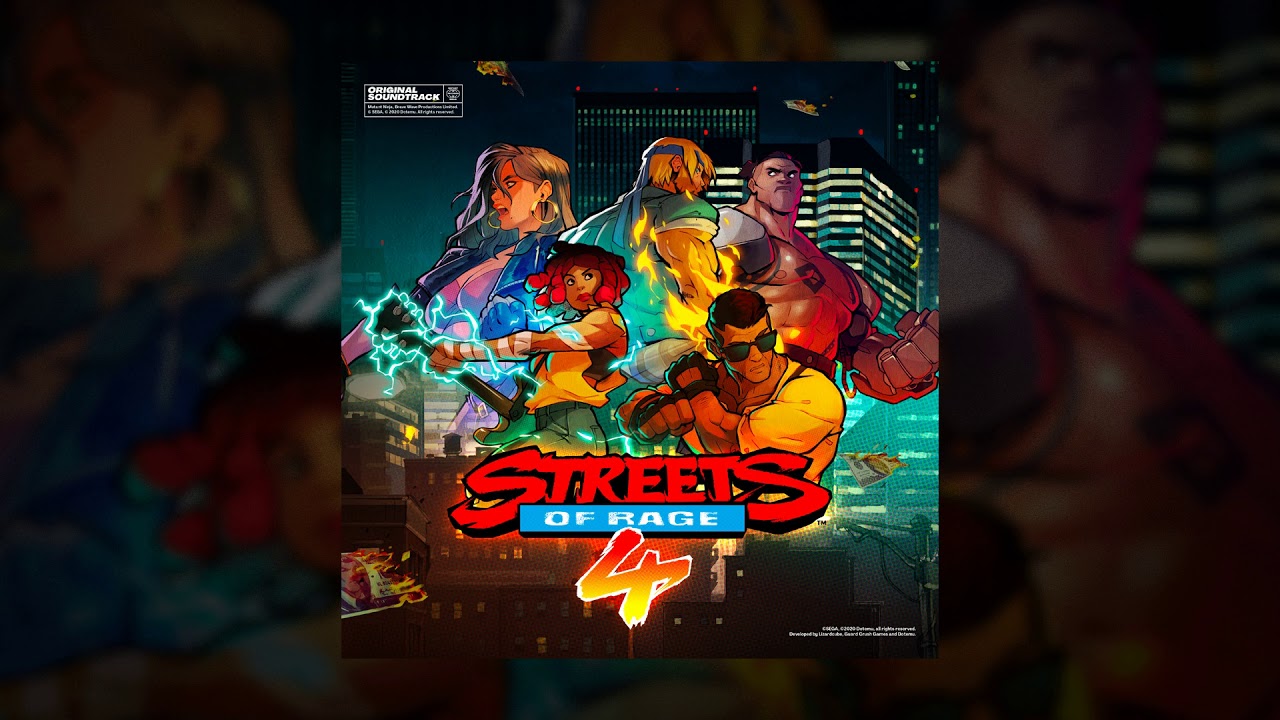 Yuzo Koshiro - They're Back | Streets of Rage 4 Official Soundtrack