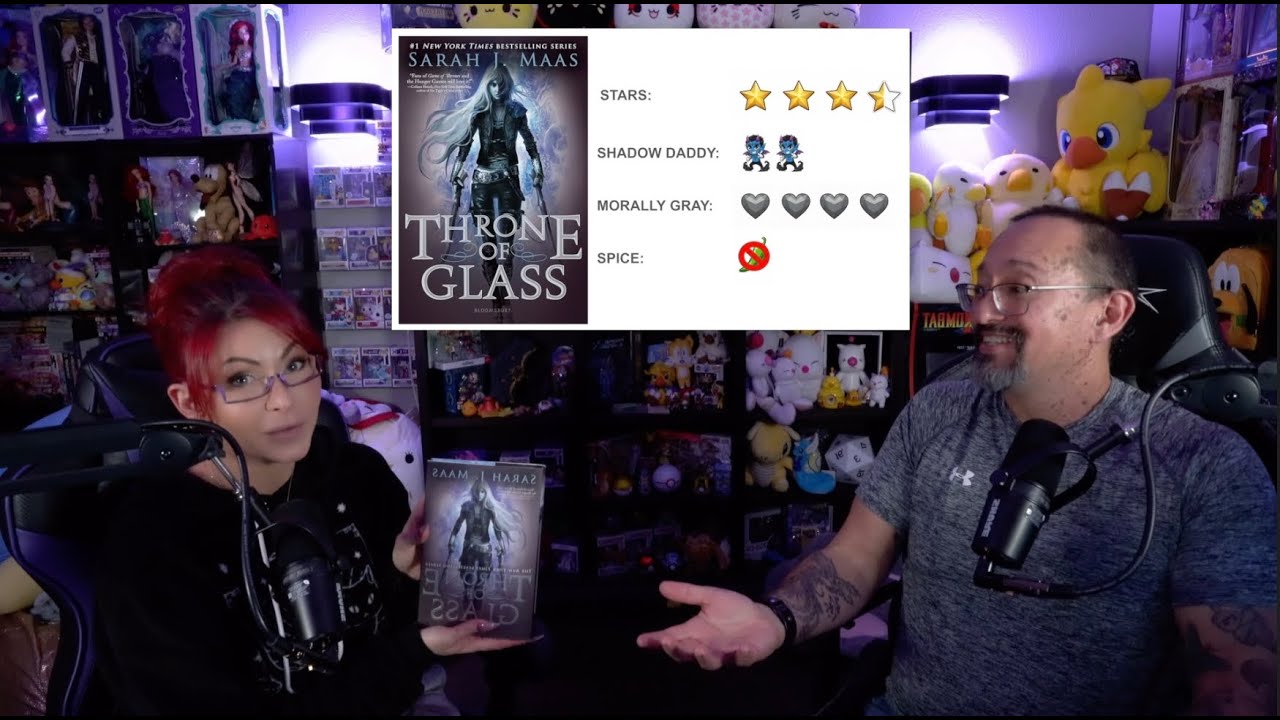 Throne of Glass Book Review
