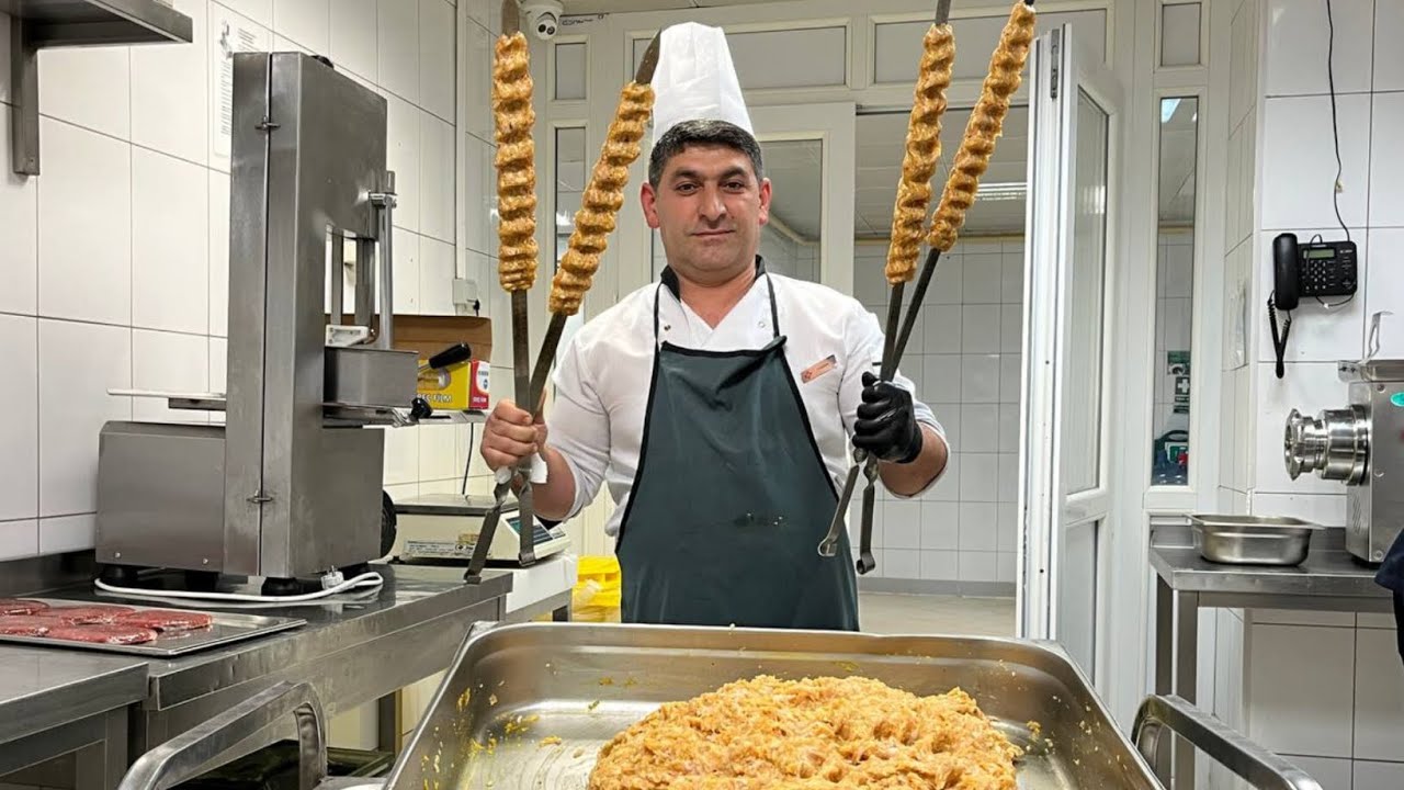 Toyuq Lülesi Hazırlanması! Lülə Kabab resepti! ( Toyuq Kababı ) Chicken recipes ( toyuq yeməkləri )