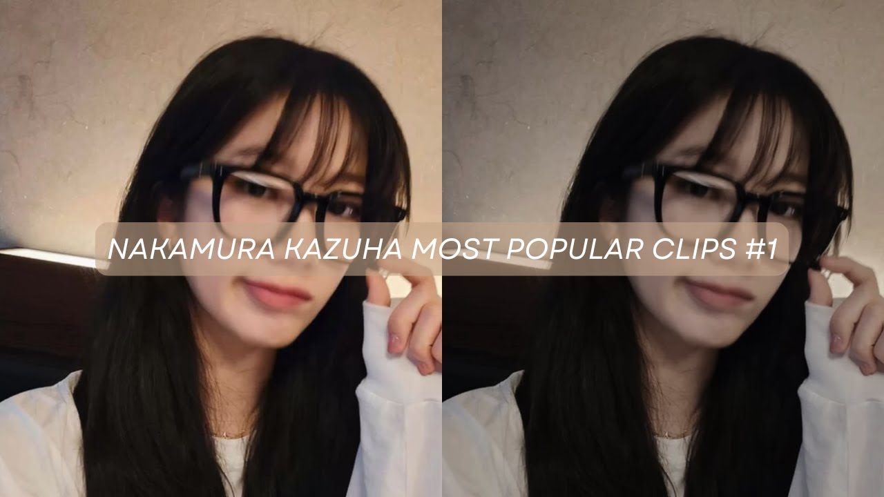 NAKAMURA KAZUHA MOST POPULAR CLIPS FOR EDITS #1 (non-twixtor version) | sophi⁷