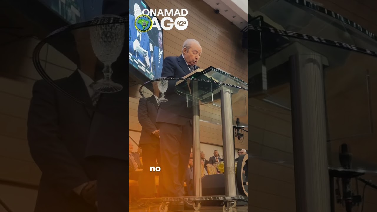 UNIDADE DA F&Eacute;, ESPERAN&Ccedil;A E COMUNH&Atilde;O - BISPO PRIMAZ MANUEL FERREIRA #conamad #adbras #bisposamuel