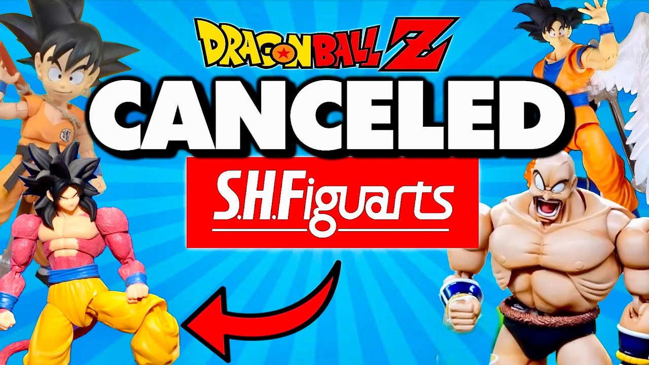 TOP 10 Unreleased S.H. Figuarts Dragonballz Figures