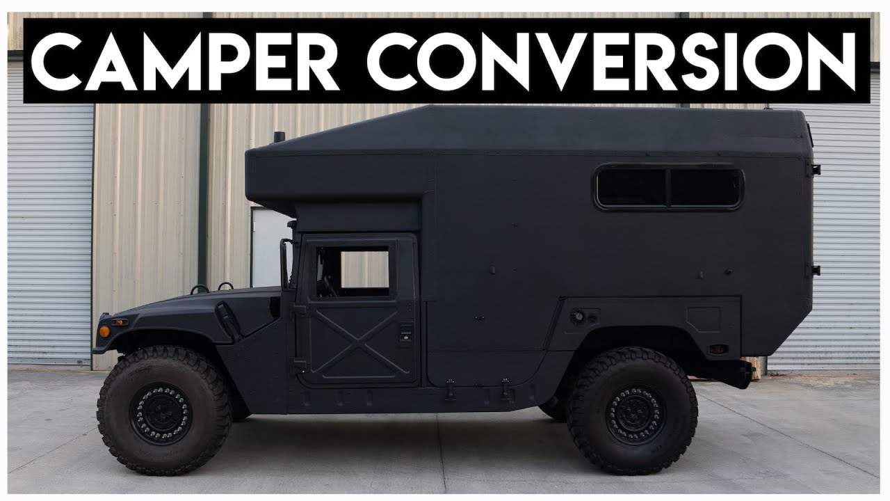 Первый шаг в переоборудовании кемпера Humvee: установка светового люка и окон | Roaming Ventures