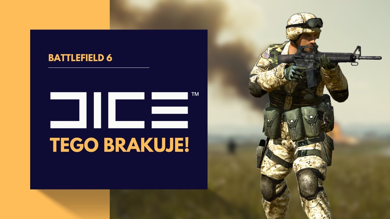 O czym ZAPOMNIAŁ Battlefield 6?