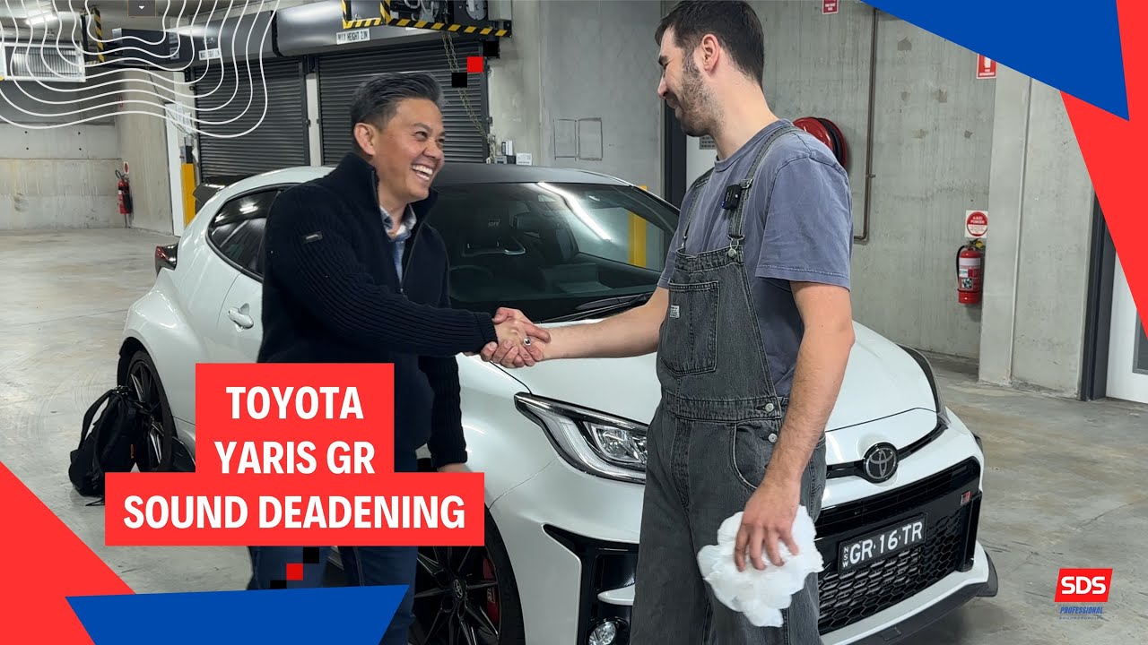 Toyota Yaris GR | Customer Feedback After Full Soundproofing