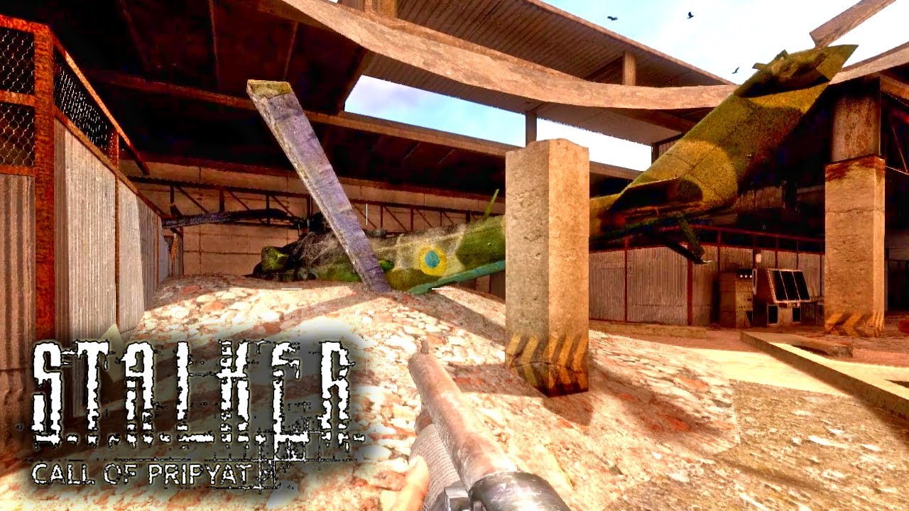Finding the Helicopters Around Jupiter! (NO COMMENTARY) | STALKER - Call of Pripyat Walkthrough