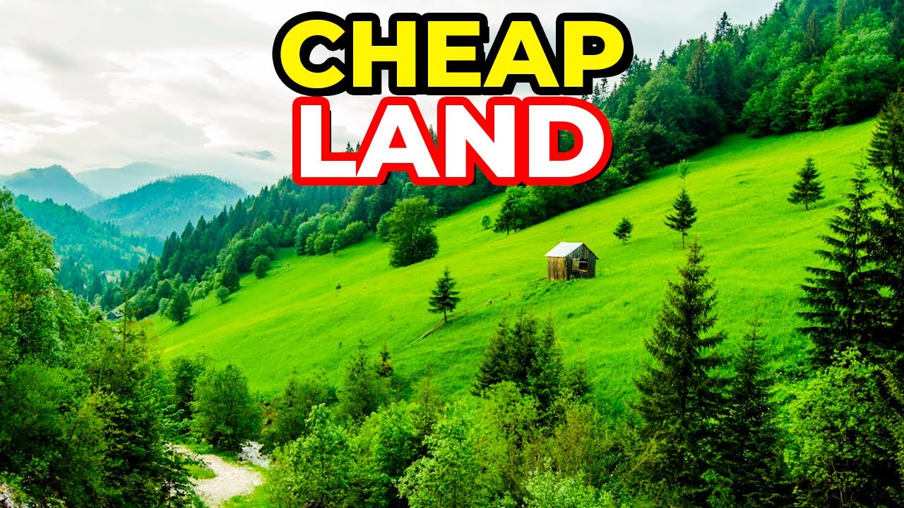 Top 10 Cheapest States to Buy Land in 2026