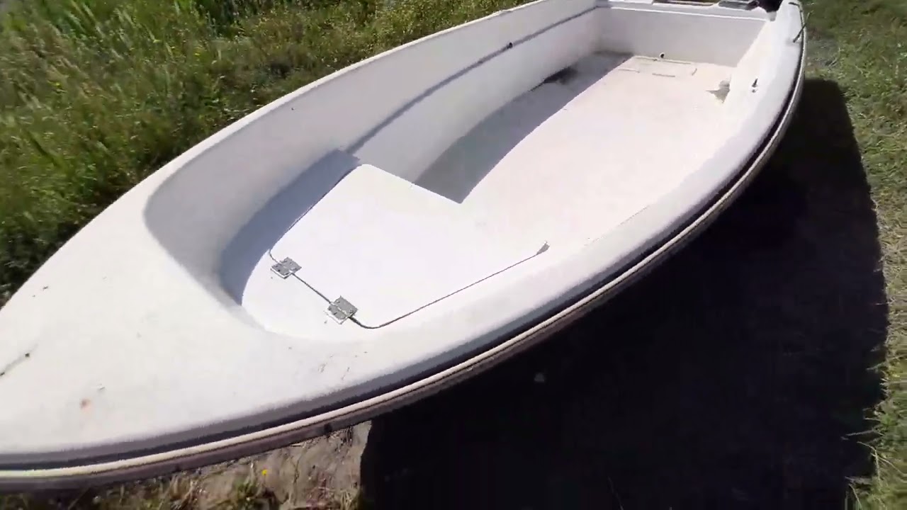 Restauro barca da pesca / parte 9/4 / rinnovo dei portacanne  🛶 💙 #boat #boatfishing