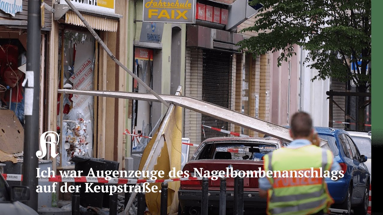 Ich war Augenzeuge des Nagelbombenanschlags auf der Keupstra&szlig;e