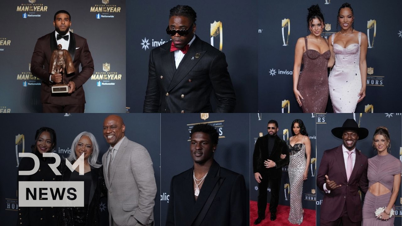 UNSEEN VIDEO: Dak Prescott, Jordan Love Lead NFL Stars on Red Carpet Ahead of NFL Honors 2026 | AD1B
