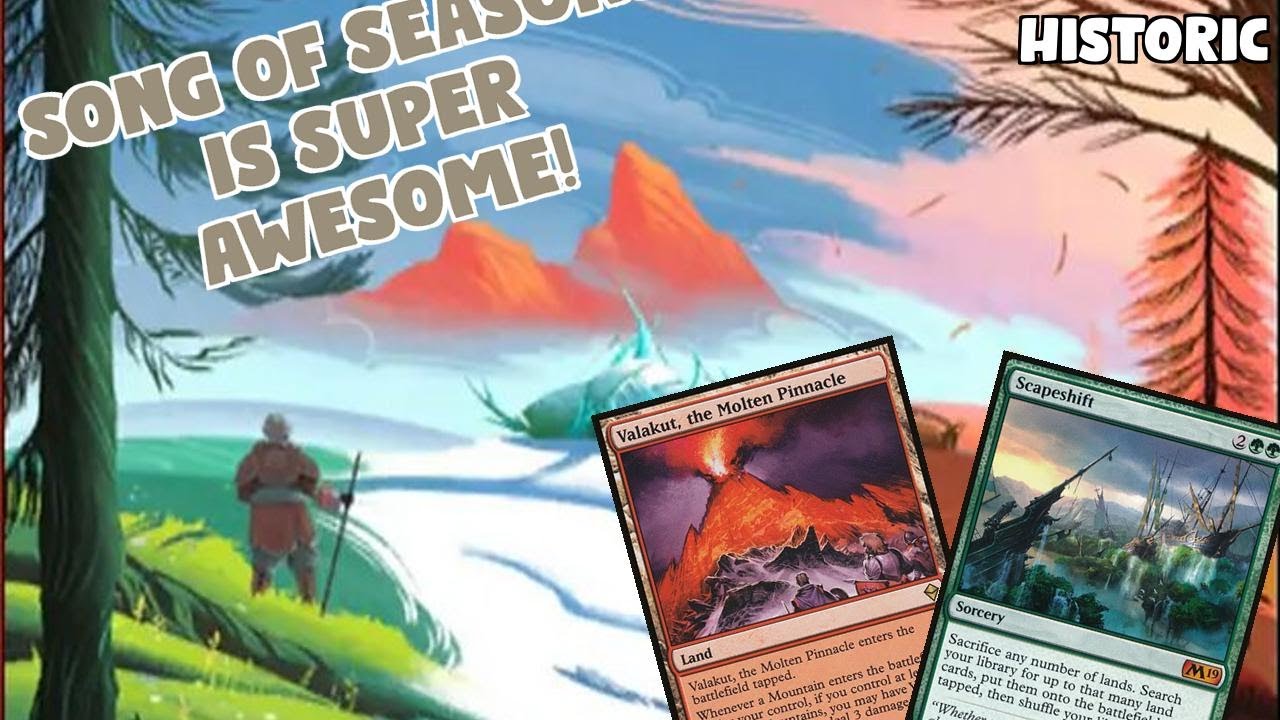 &laquo;Песнь сезонов&raquo; &mdash; это просто супер! | Scape Titan | Исторический турнир Bo3 | MTG Arena