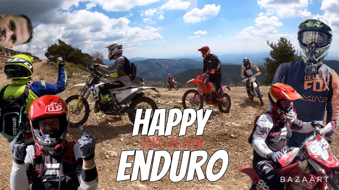 HAPPY ENDURO - ON VISITE L'ARRIÈRE PAYS (PART 1)