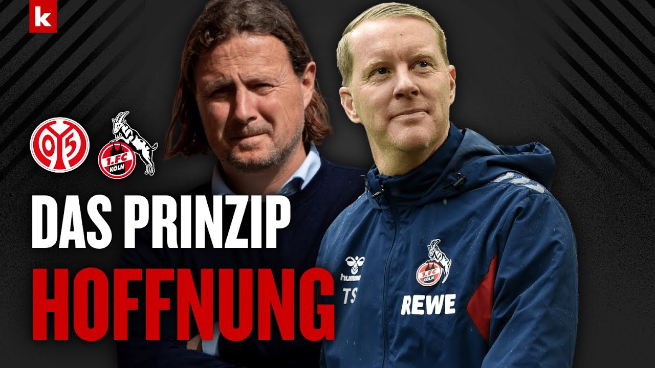Das Abstiegs-Endspiel: Mainzer Trainer-Hexer gegen den Anti-Baumgart | kicker-Reportergipfel