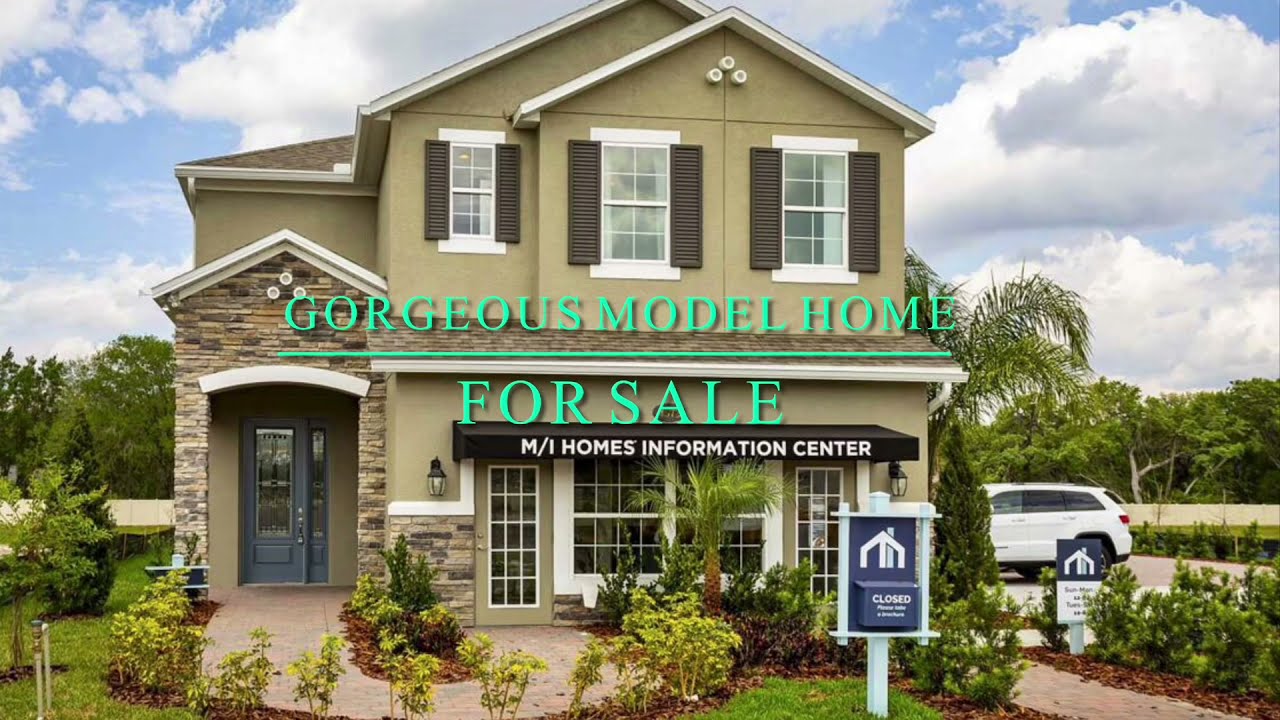 Gorgeous Model Home 🏡 FOR SALE | NEW CONSTRUCTION | NEW HOME ORLANDO | CENTRAL FLORIDA | M|I Homes