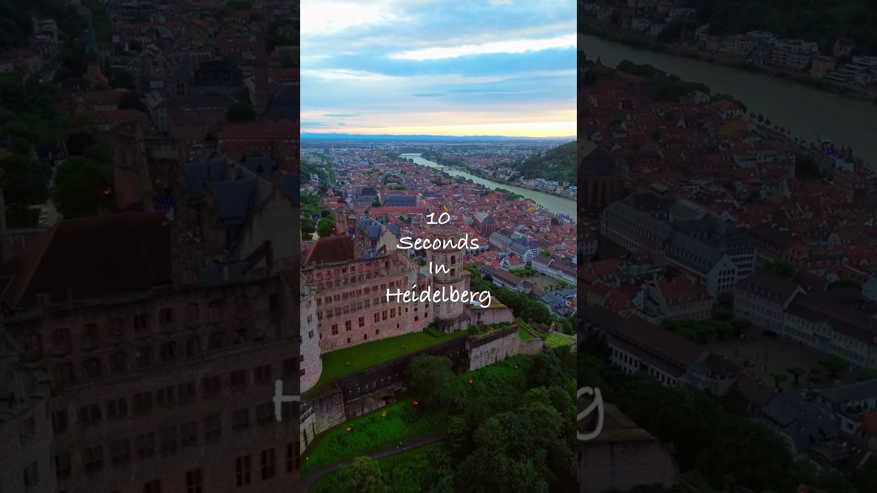 🇩🇪10 Seconds in #Heidelberg, #Germany