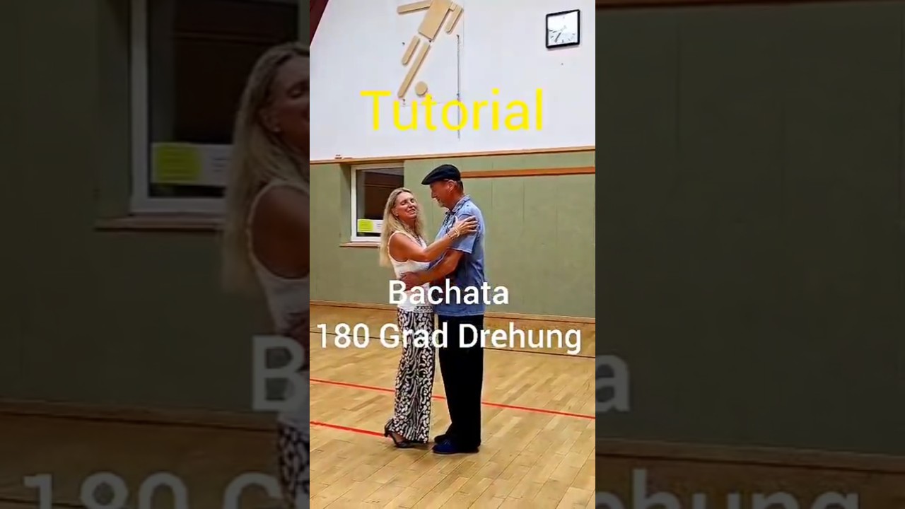 Bachata Tutorial 180 Grad Drehung