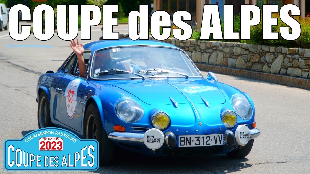 COUPE DES ALPES RALLY 2023 4K VAL D'ISERE - VLOG