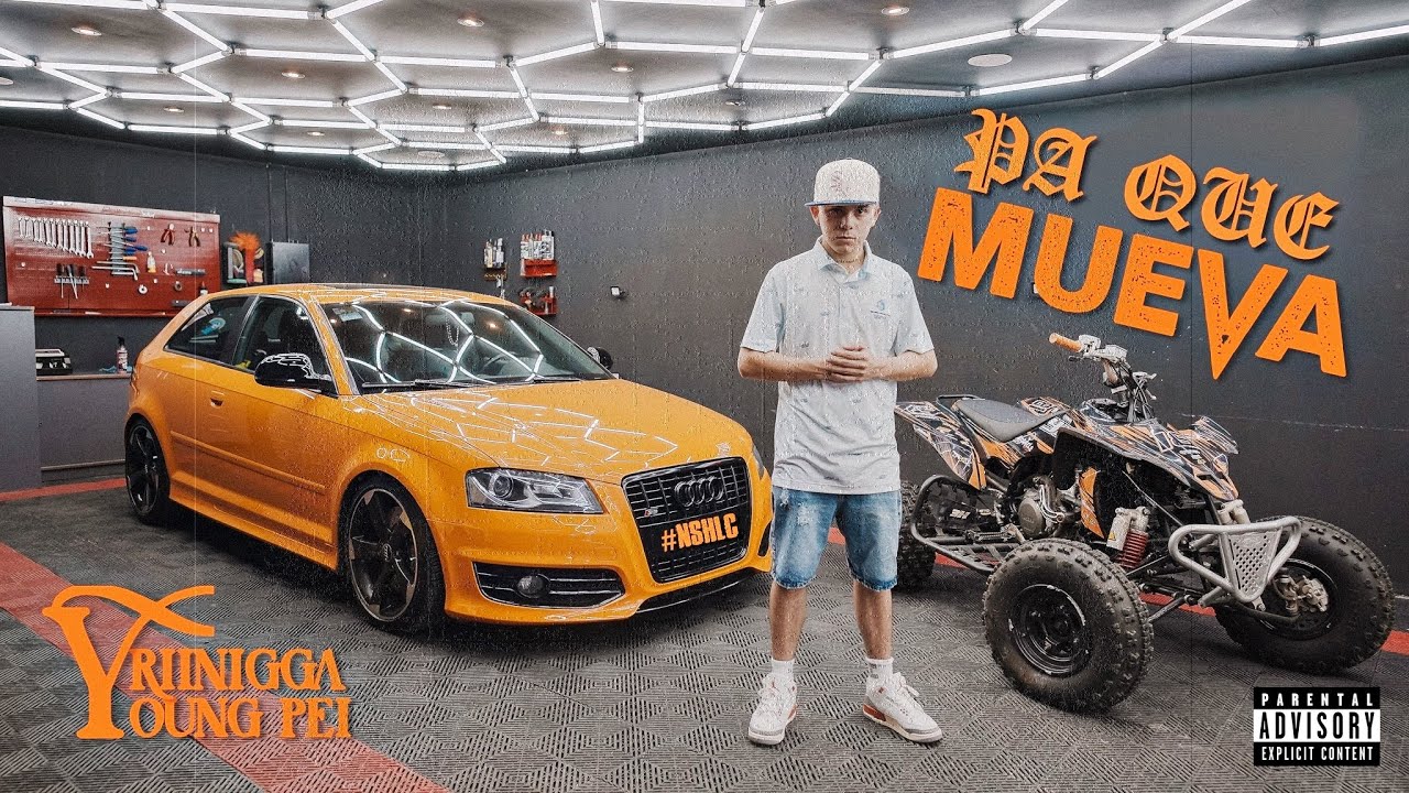PA QUE MUEVA - VRIINIGGA X YOUNG PEI (Video Oficial)