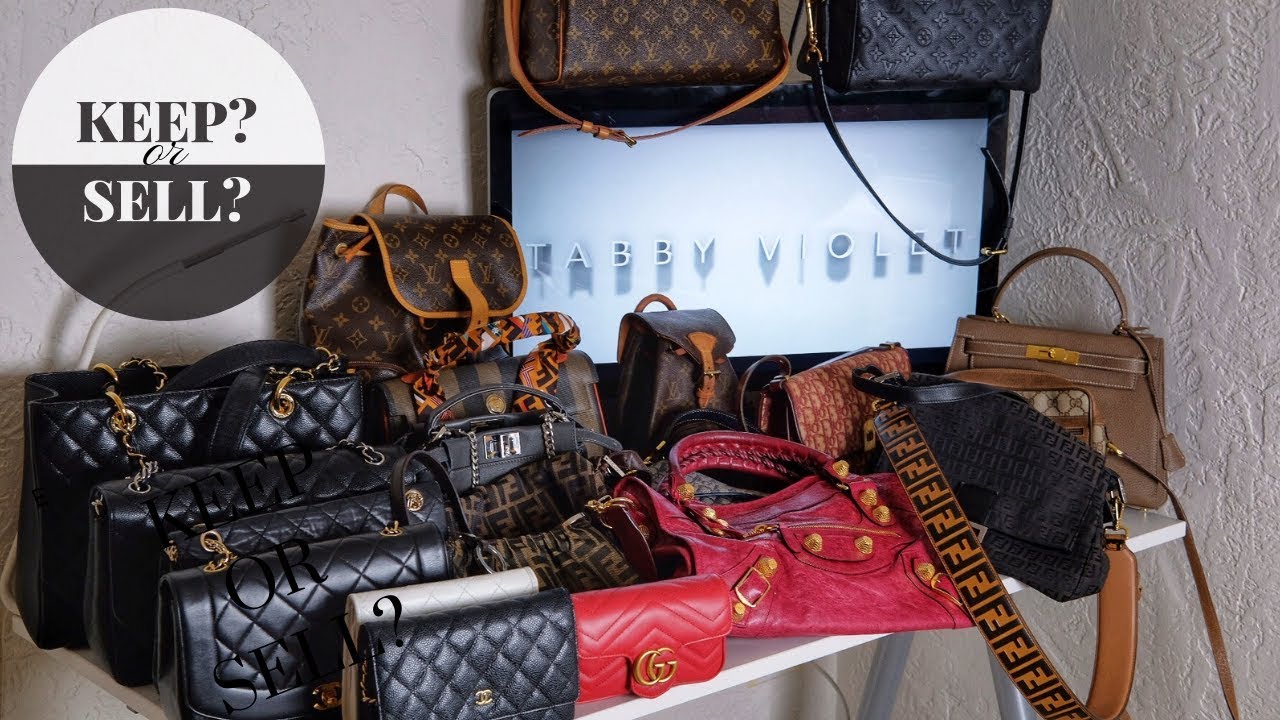 My Designer Handbag Collection 2019! CHANEL, LV, GUCCI, FENDI, DIOR, more!