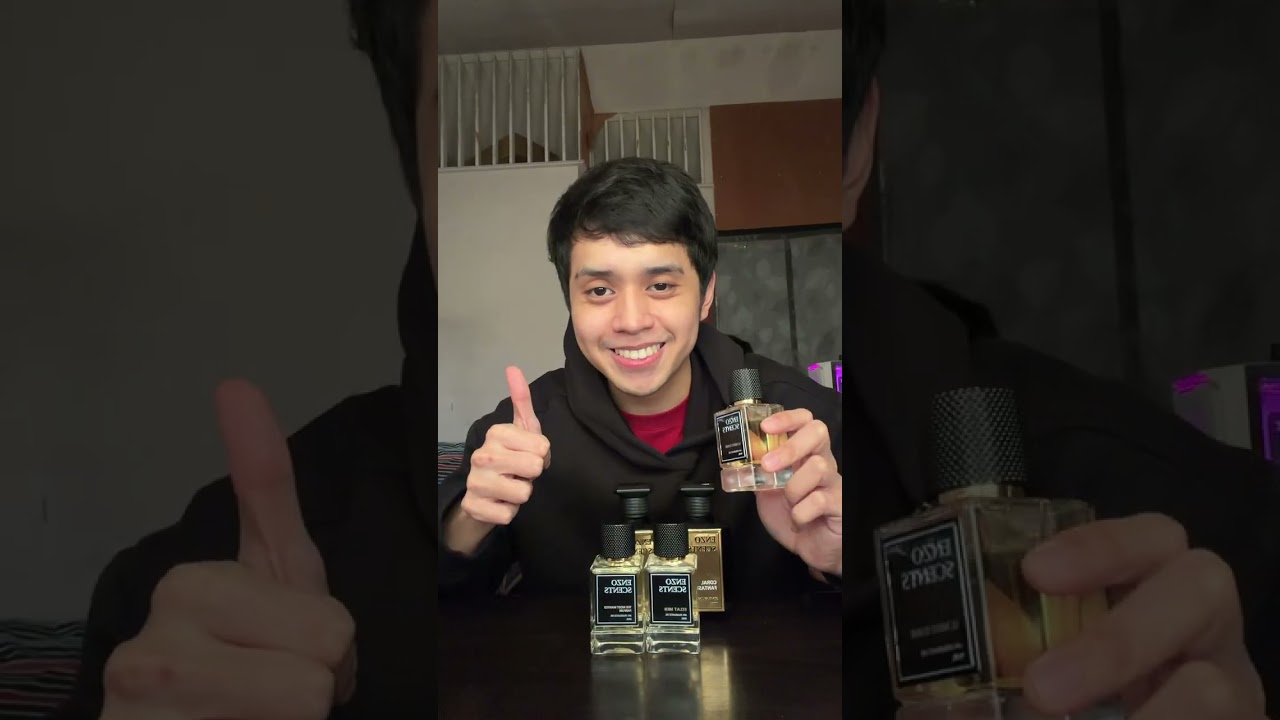 Top 5 from my Enzo Scents Collection