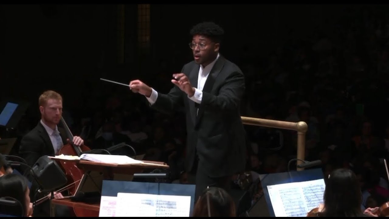 HOLST |  The Planets, Op. 32 | Na’Zir McFadden | Detroit Symphony Orchestra