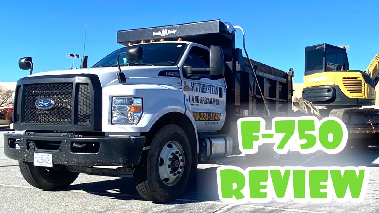 Review Of The Ford F750 After 24,000 Miles