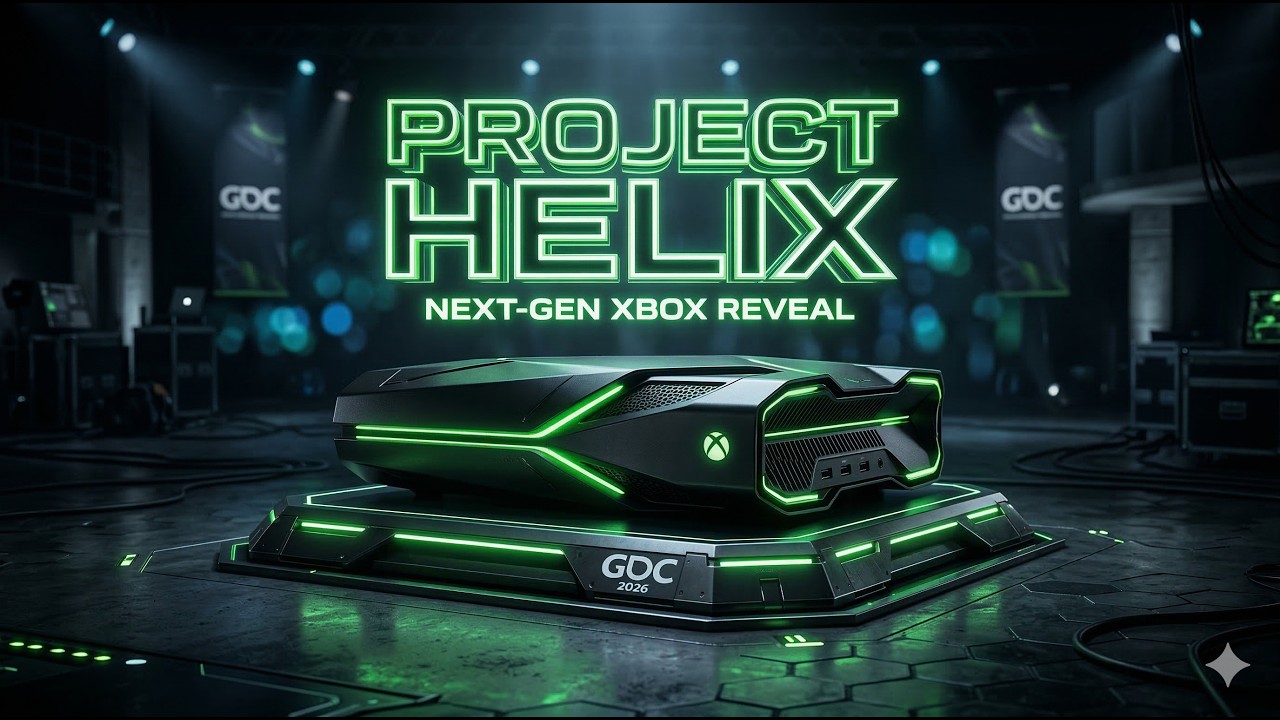 PlayStation закончилась. Утечка информации о консоли нового поколения Xbox Project Helix (подробн...