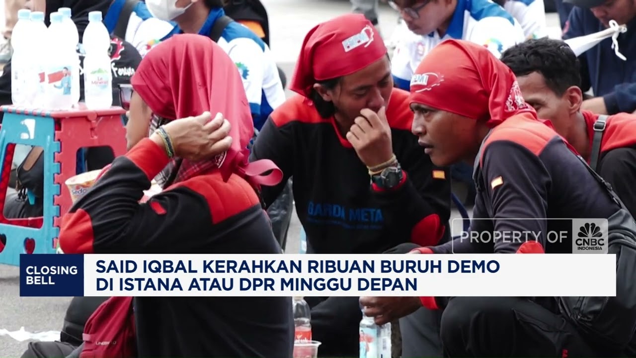 Said Iqbal Kerahkan Ribuan Buruh Demo di Istana Atau DPR Minggu Depan