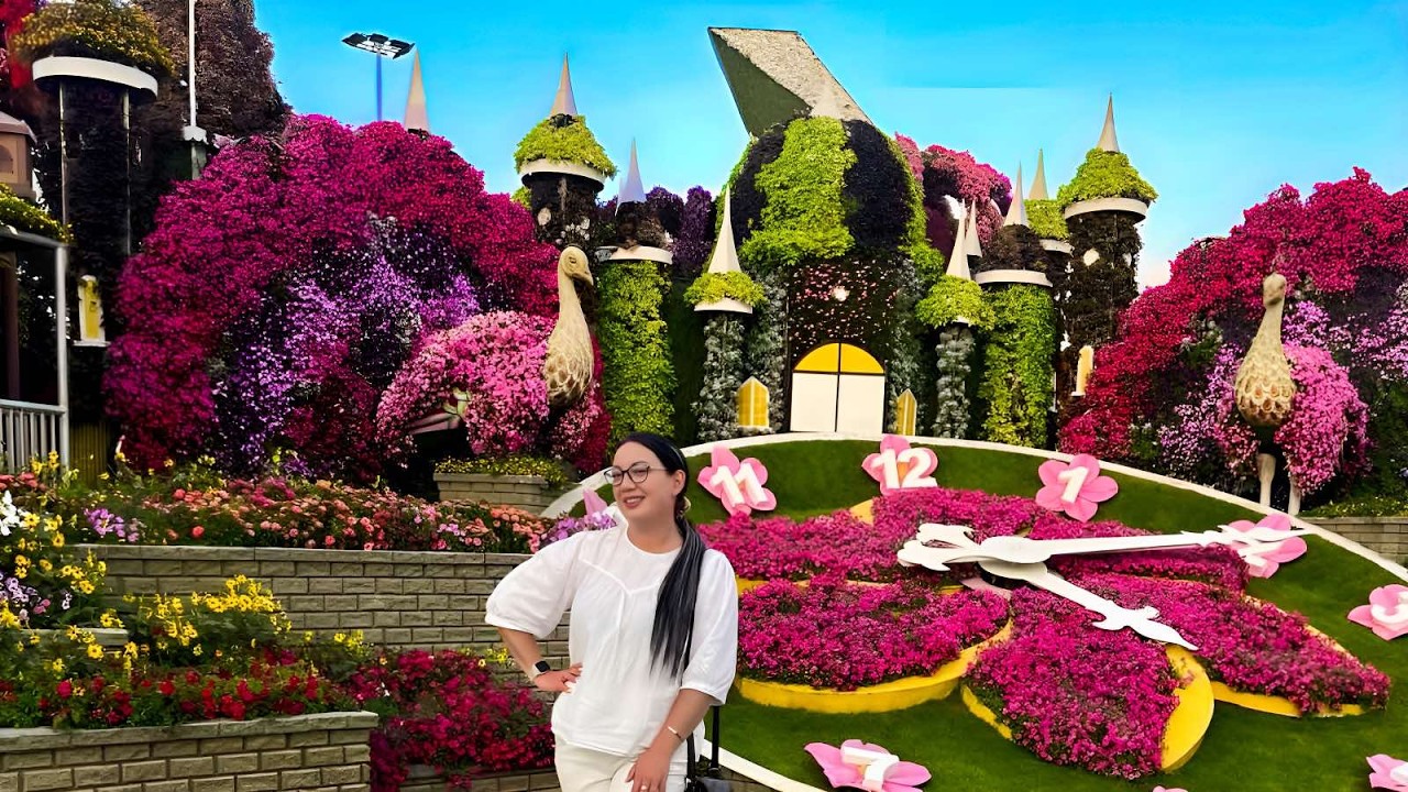 Дубай. Не ОЖИДАЛА таких ЦЕН❗️ЯРМАРКА Global Village Одежда уличная Еда. Сад Чудес. Дубаи шопинг. ОАЭ