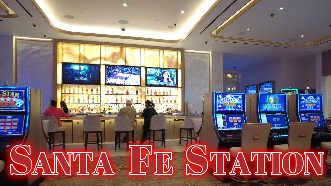 SANTA FE STATION Casino Las Vegas Walking Tour