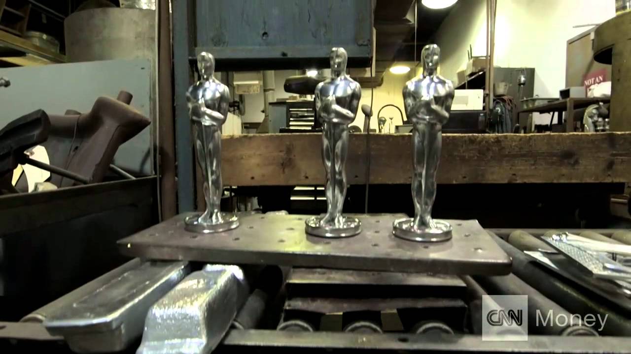 How to make an Oscar statue