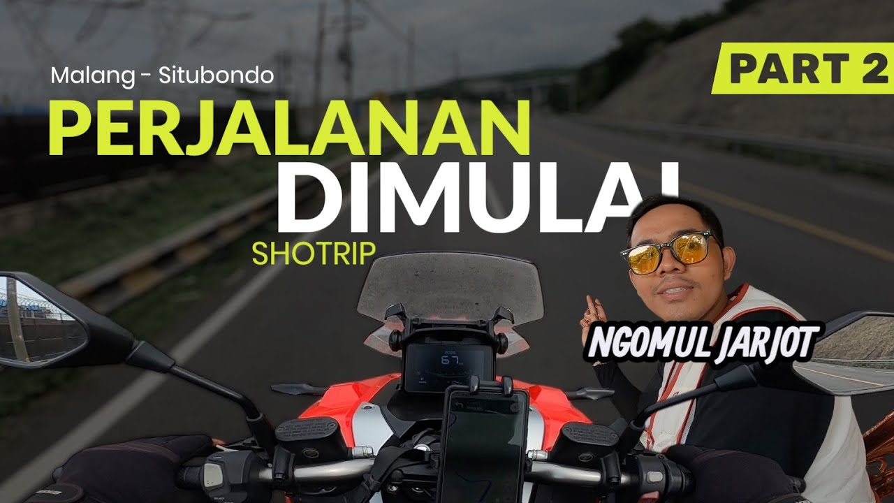 Part 2 | SHOTRIP | Cobain QJ Motor Fort 250 ADV di Pantura!! | Malang - Situbondo | STRP 2026
