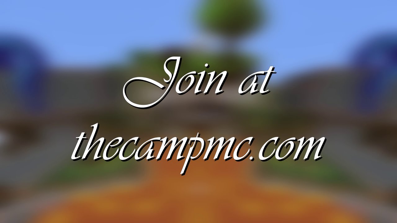 The CampMC Skyblock Trailer