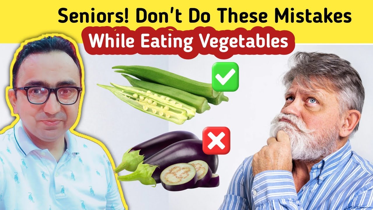 Seniors, 4 Vegetables You Should NEVER Touch – And 4 You MUST Eat | Dr JK