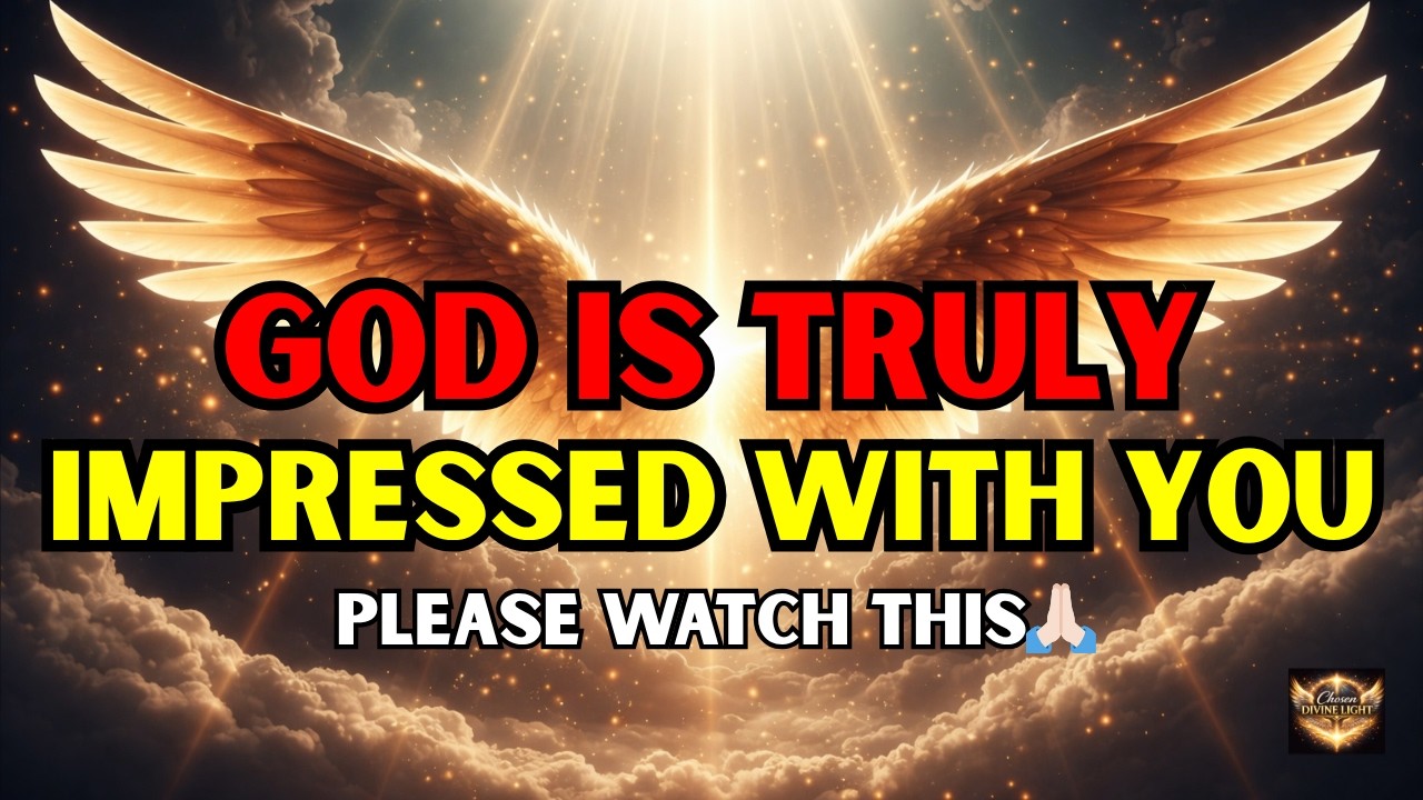 🔴 Chosen One, This Is What God Was Waiting To See From You... Finally! 🙌✨