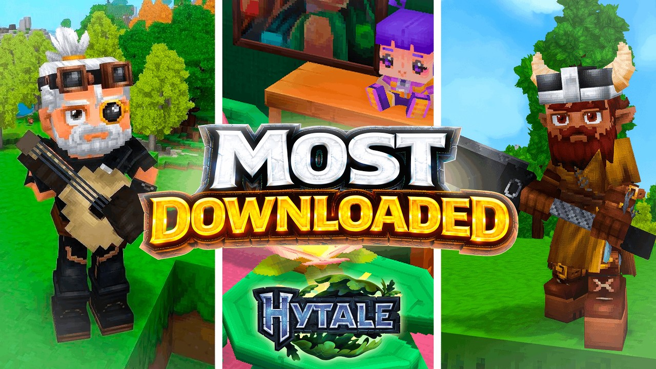 🔥 12 лучших модов для Hytale, которые достигнут 100 000 загрузок