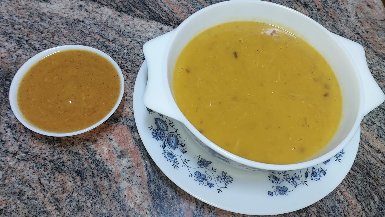 طريقه عمل شوربة العدس 🥣👍