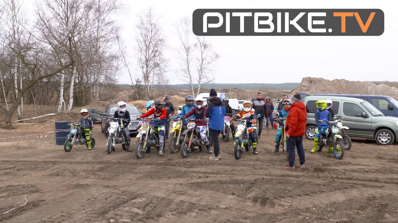 Trening z Karolem Kruszyńskim - pitbike.tv
