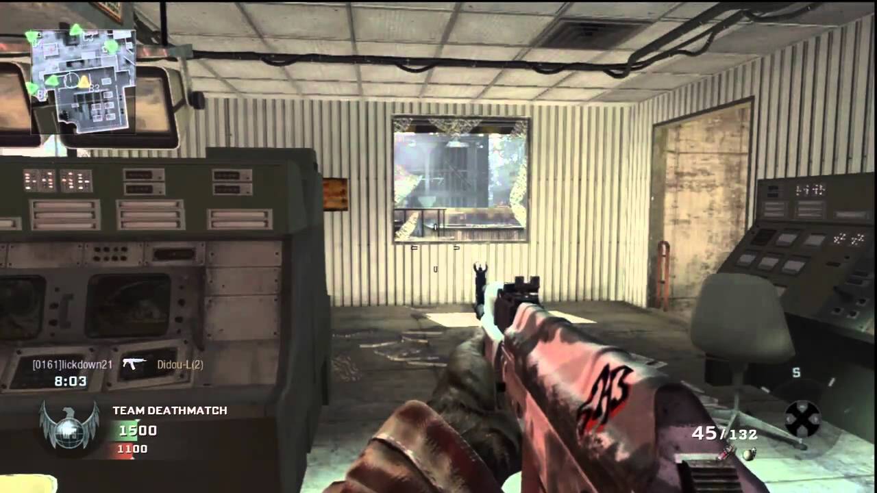 CoD8, why Black Ops is boring and presents! 32-0 Team Death Match (Flawless #2)