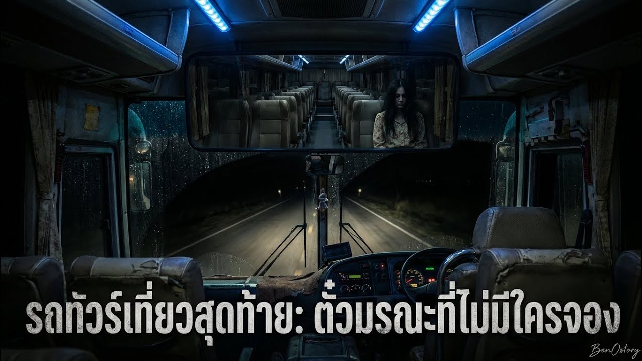 เปิดตำนาน 'รถทัวร์เที่ยวสุดท้าย' ที่คนขับไม่อยากรับงาน! 🚍💀 