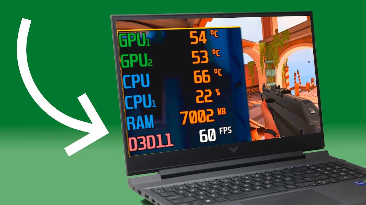 CÓMO ver a CUÁNTOS FPS estás JUGANDO!