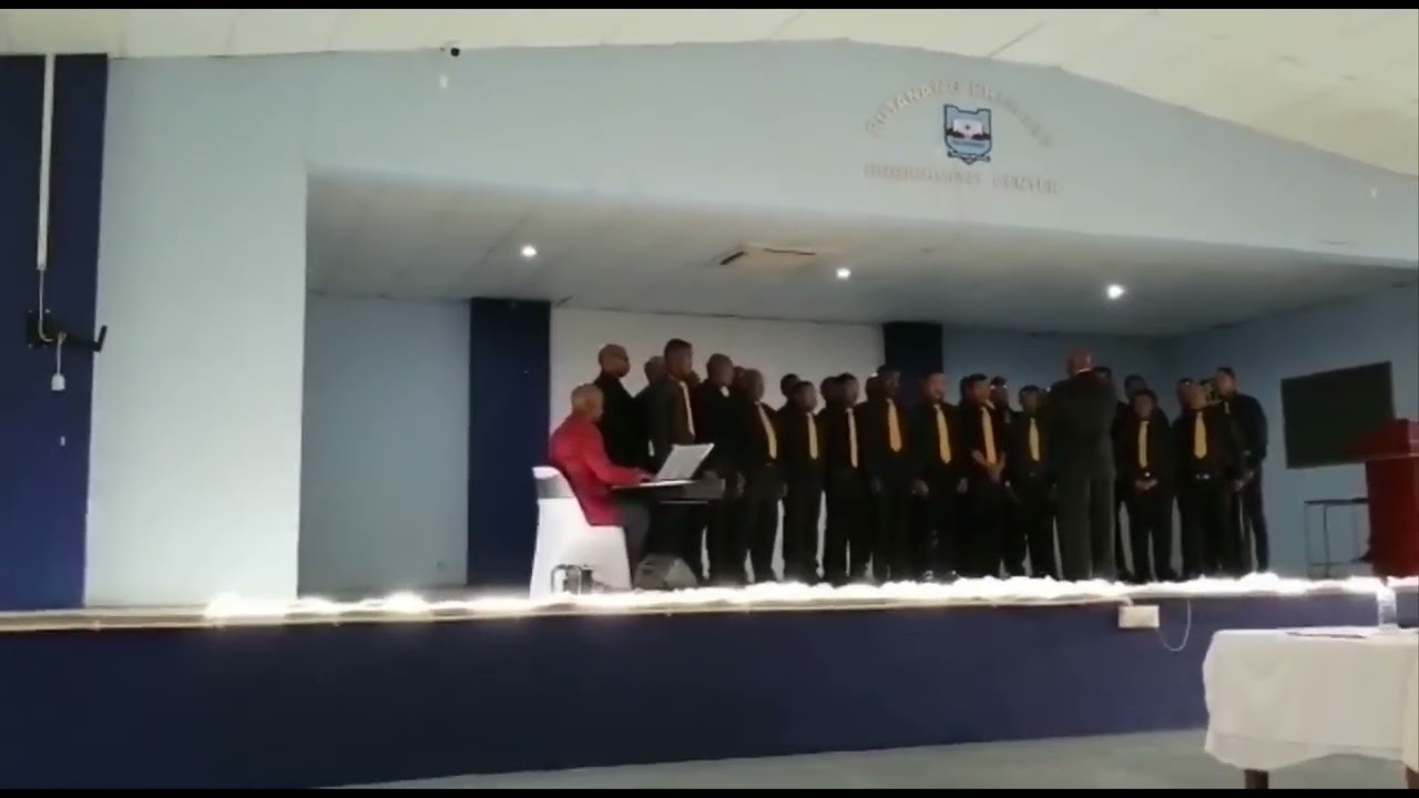 Khaya Lami by Bongani Magatyana sang by Lehurutshe Lutheran male choir 2022