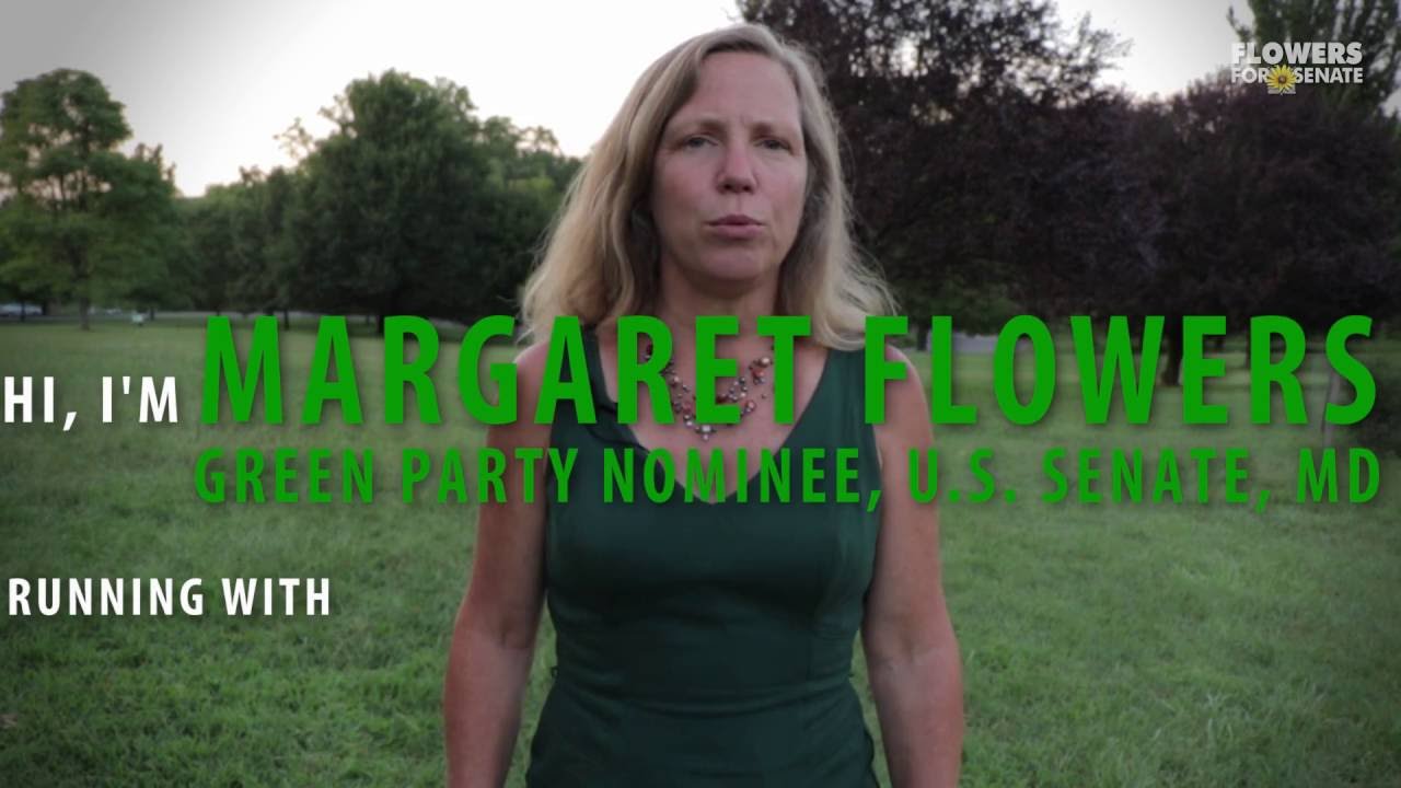 Margaret Flowers for US Senate - Maryland -  A Systems-changing Solutions-based Campaign