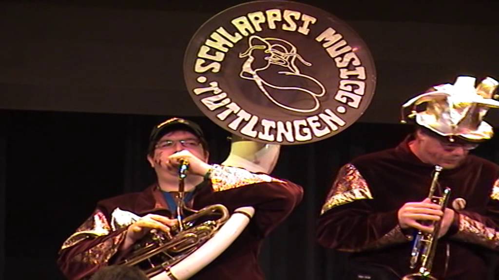 Erinnerung an die Schlappsi- Musigg Tuttlingen auf Lindemännle-Fasnet 2007