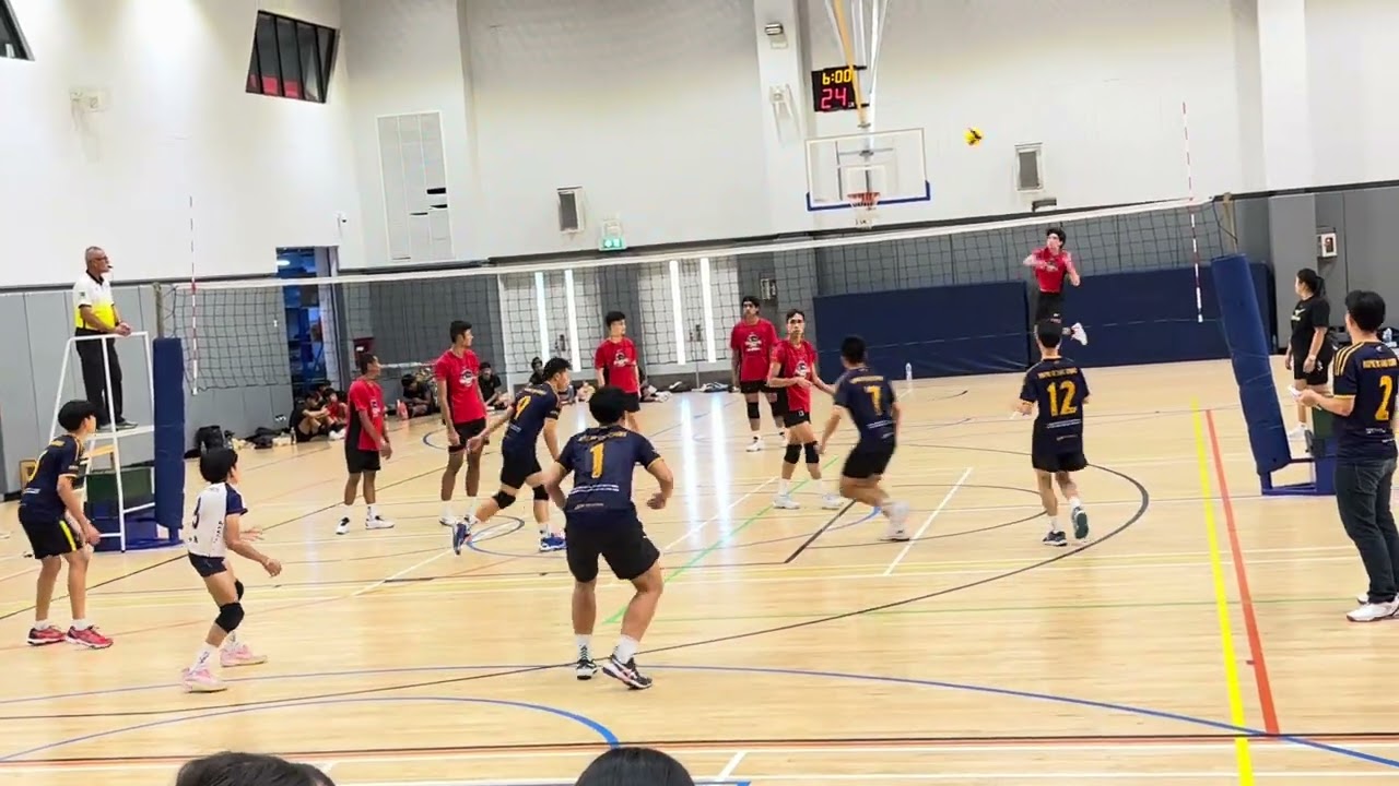 BVA Tournament 22Feb 2026 : Coach Pla Academay semi final 9/12