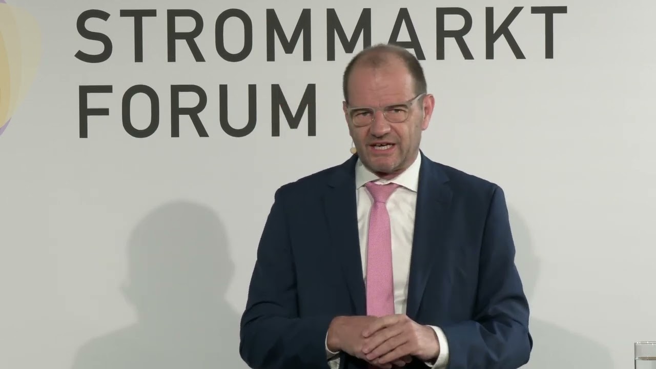 6. Strommarkt Forum 2025 – Begrüßung