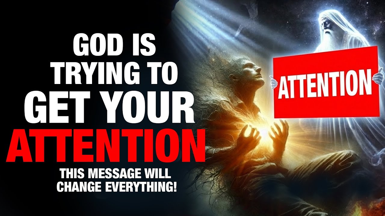 Бог пытается привлечь ваше внимание. Это послание изменит всё!
