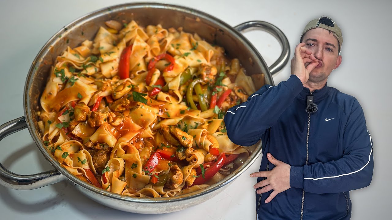 Esta Receta de Spaghettis CAMBIARÁ tu Forma de Cocinar para SIEMPRE