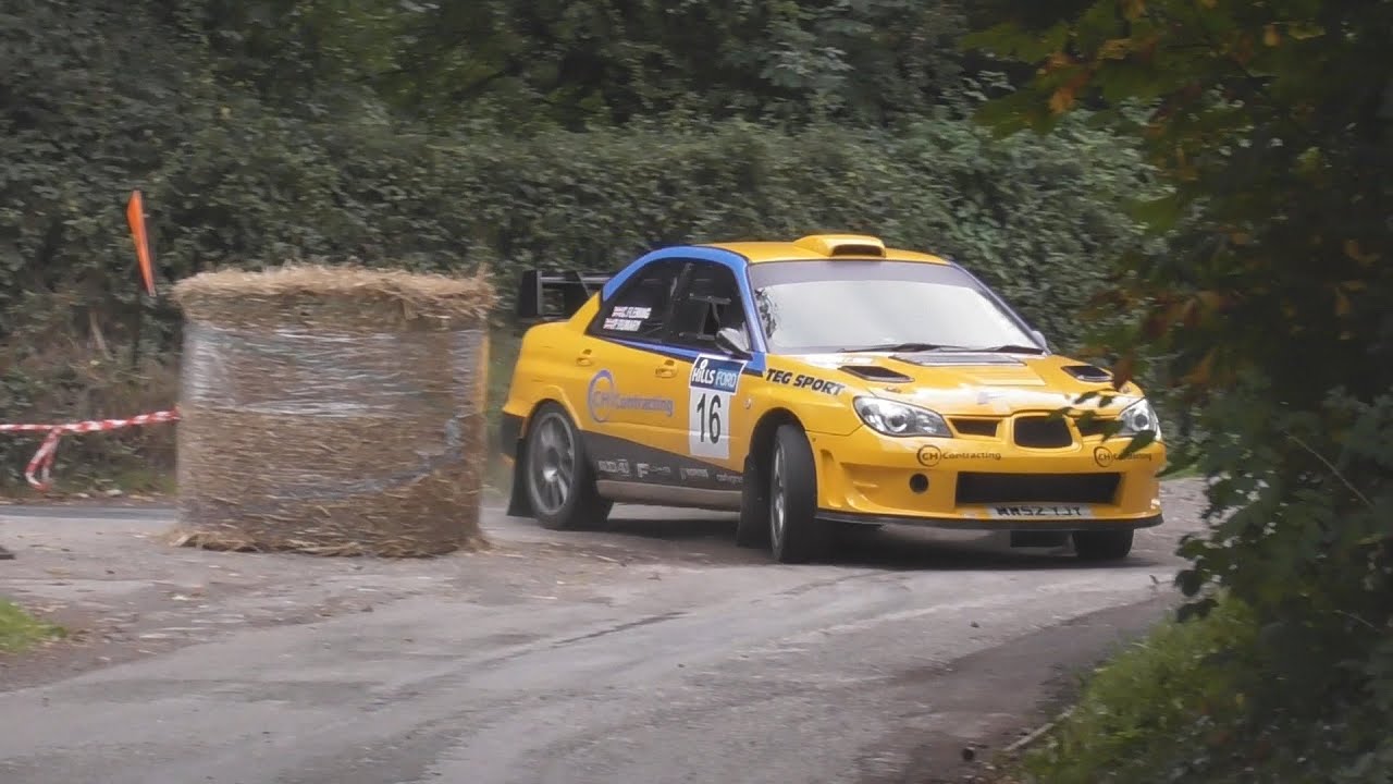2023 Three Shires Rally - Craig Fleming & Paul Rumary (Car 16)