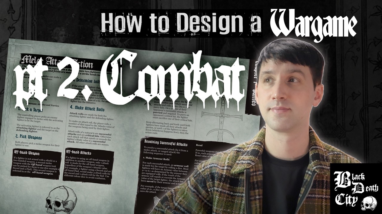 Designing a Wargame: Combat & Turn Structure